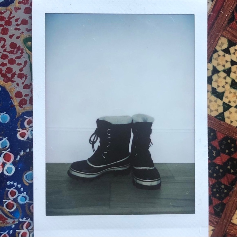 Caribou Sorels - Black